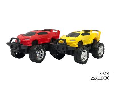 INERTIAL SPORTS CAR OFF-ROADER (YELLOW, RED) - OBL882488