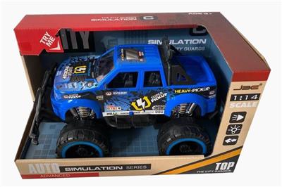 TOUCH THE BIG WHEEL INERTIA CAR (WITH LIGHT AND MUSIC) TO PACK ELECTRICITY - OBL882498