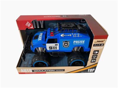 TOUCH THE BIG WHEEL INERTIA CAR (WITH LIGHT AND MUSIC) TO PACK ELECTRICITY - OBL882500