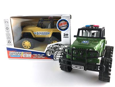 INERTIA OFF ROAD POLICE VEHICLE - OBL882511