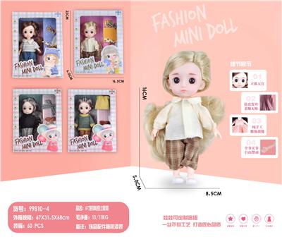 6-INCH MULTI JOINT DOLL SPORTS TREND - OBL882518