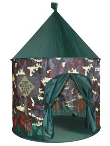 CAMOUFLAGE ARMED YURT TENT - OBL882523