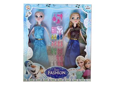 11.5 INCH HEAVY ICE PRINCESS - OBL882530