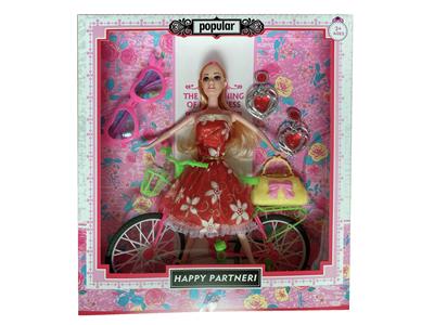 11.5 INCH HEAVY BARBIE DOLL - OBL882532