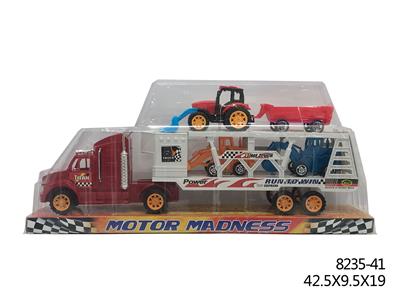 INERTIA TRACTOR DOUBLE DECK - OBL882602