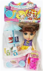 A SINGLE 6-INCH DOLL - OBL882606