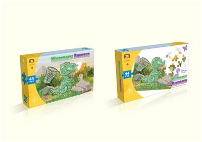 恐龙拼图 - OBL882628