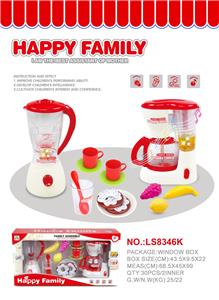 Electric juice machine coffee machine set - OBL882689