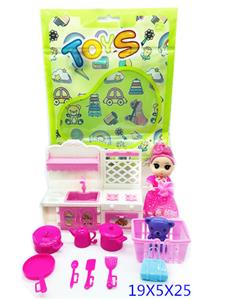 A SINGLE 3.5-INCH CONFUSED DOLL - OBL882720