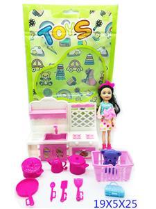 A SINGLE 5-INCH DOLL - OBL882760