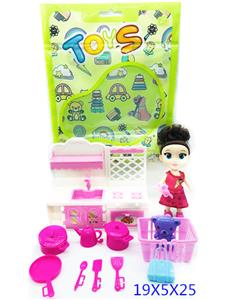 A SINGLE 4.5-INCH DOLL - OBL882762
