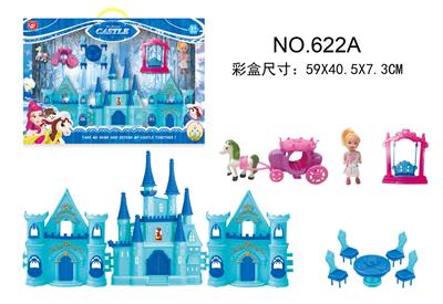 CASTLES AND CARRIAGES, SWING TABLES AND CHAIRS - OBL882792