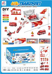 DIY PACKAGE FOR SMALL AIRCRAFT (NO SMOKE FOR FIRE THEME) - OBL882822