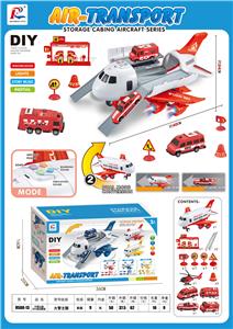 DIY PACKAGE FOR LARGE AIRCRAFT (FIRE THEME) - OBL882831