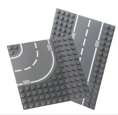 LARGE PARTICLE ROAD BENDS - OBL882879