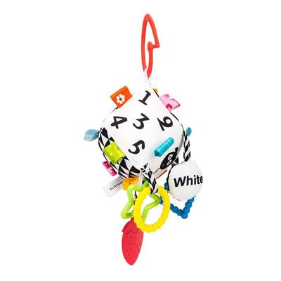 JB BLACK AND WHITE GEOMETRY BUILDING BLOCK SET SQUARE - OBL882903