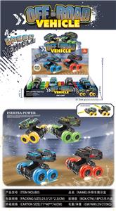 IMPACT DEFORMATION METAL OFF ROAD VEHICLE - OBL882966