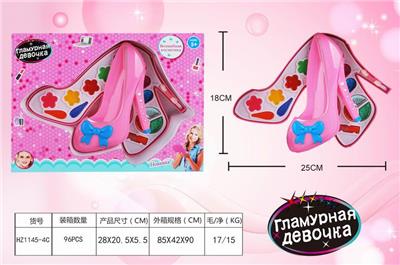 高跟鞋女孩化妆品 - OBL882998