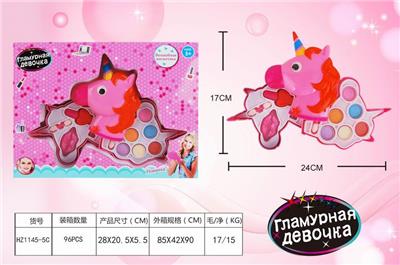 独角兽女孩化妆品 - OBL883001