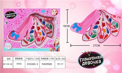 高跟鞋女孩化妆品 - OBL883011