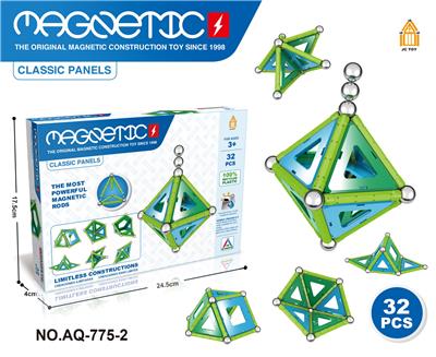 3D MAGNETIC BUILDING BLOCKS - OBL883076