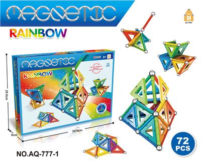 3D MAGNETIC BUILDING BLOCKS - OBL883079