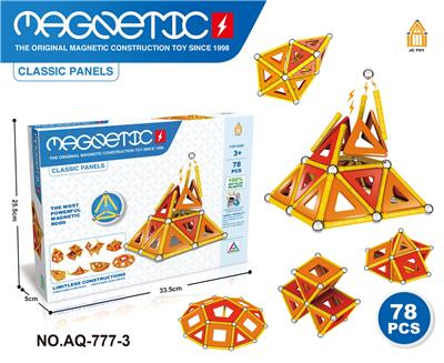 3D MAGNETIC BUILDING BLOCKS - OBL883081