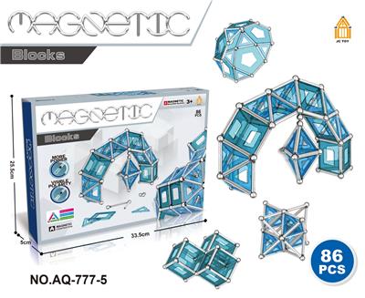3D MAGNETIC BUILDING BLOCKS - OBL883083
