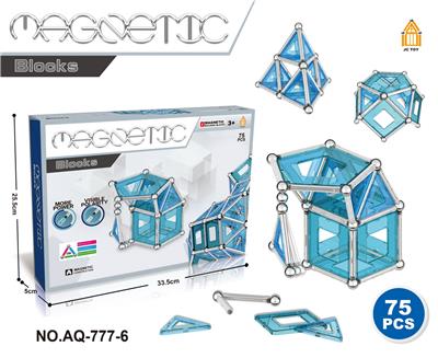 3D MAGNETIC BUILDING BLOCKS - OBL883084