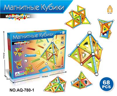 3D MAGNETIC BUILDING BLOCKS - OBL883089
