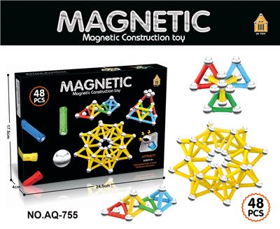 3D MAGNETIC BUILDING BLOCKS - OBL883102