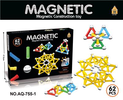 3D MAGNETIC BUILDING BLOCKS - OBL883103