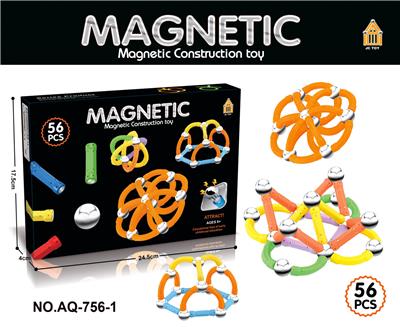 3D MAGNETIC BUILDING BLOCKS - OBL883105