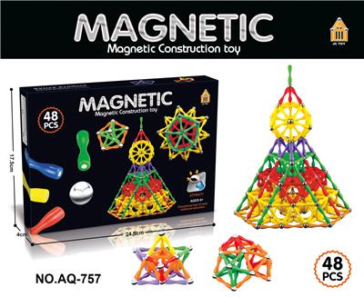 3D MAGNETIC BUILDING BLOCKS - OBL883106