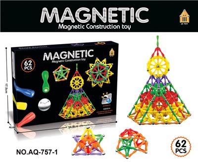 3D MAGNETIC BUILDING BLOCKS - OBL883107