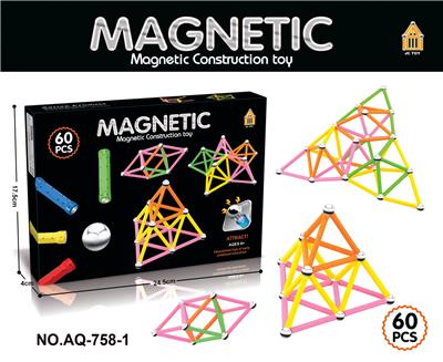 3D MAGNETIC BUILDING BLOCKS - OBL883109