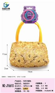 PRINCESS CLOTH HANDBAG - OBL883133