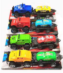 SOLID-COLOR INERTIAL OFF-ROAD RACING WITH TOW TROLLEYS - OBL883211