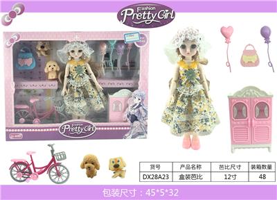 BOXED BARBIE - OBL883240