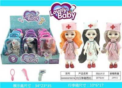 BIG SUITCASE BARBIE - OBL883264