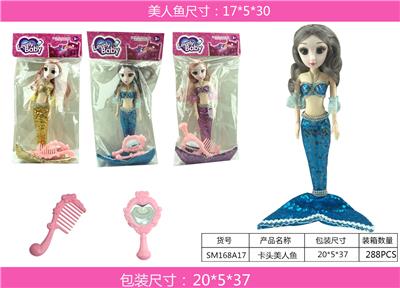 CARDHEAD MERMAID - OBL883291