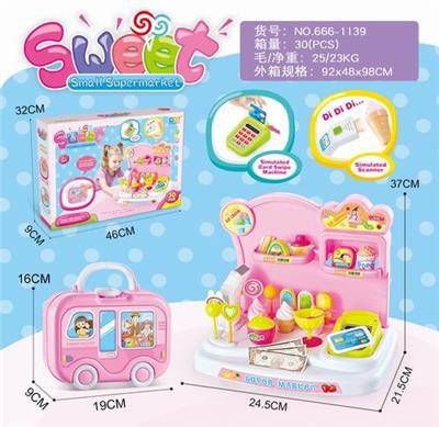 THE CASH REGISTER HAS A LIGHT MUSIC RECEPTION BOX - OBL883434