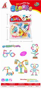 Robot puzzle building block - OBL883555