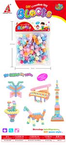 Hexagonal puzzle building block - OBL883559