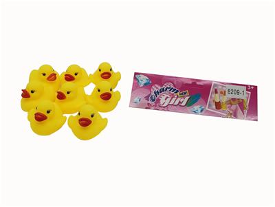 8只搪胶鸭仔 - OBL883571