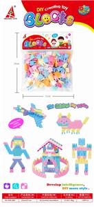 KIDS PUZZLE BUILDING BLOCK - OBL883582