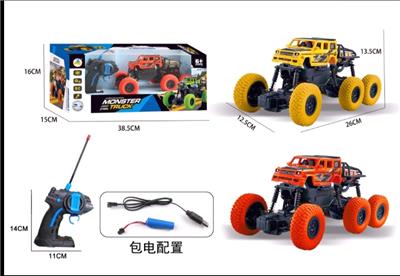 四驱六轮G越野车 - OBL883626