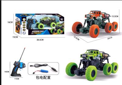 四驱六轮卫士越野车 - OBL883628