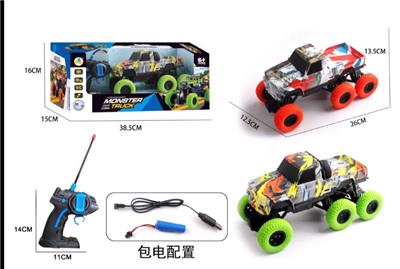 四驱六轮皮卡越野车 - OBL883631