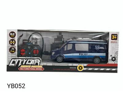 四通遥控特警车 - OBL883639